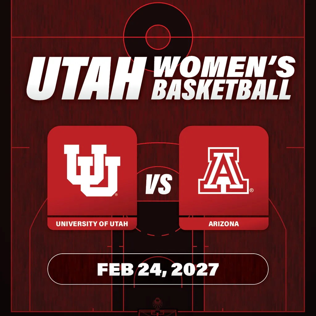 Utah WBB vs. Arizona