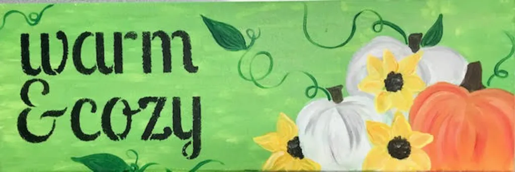 Warm & Cozy Paint & Sip Event 11/14/26 @ 6:30pm
