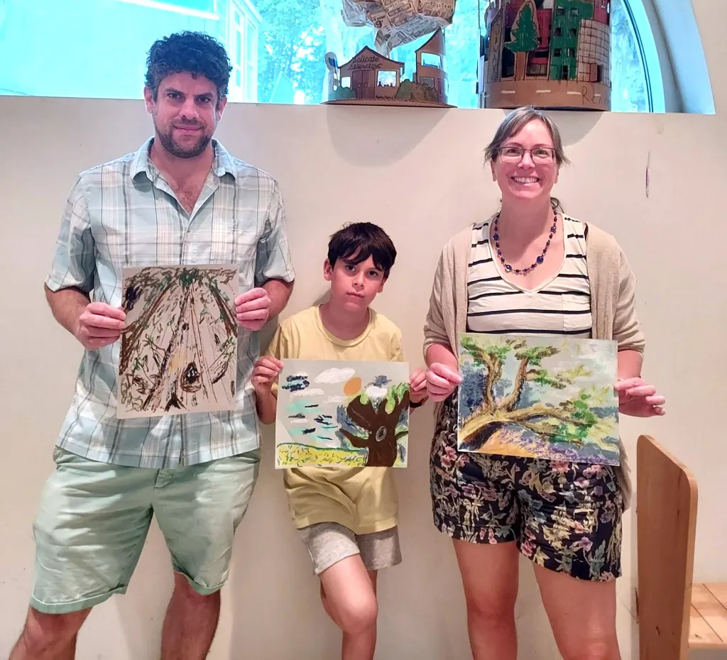 Family Sunday: Fragments of Nature
