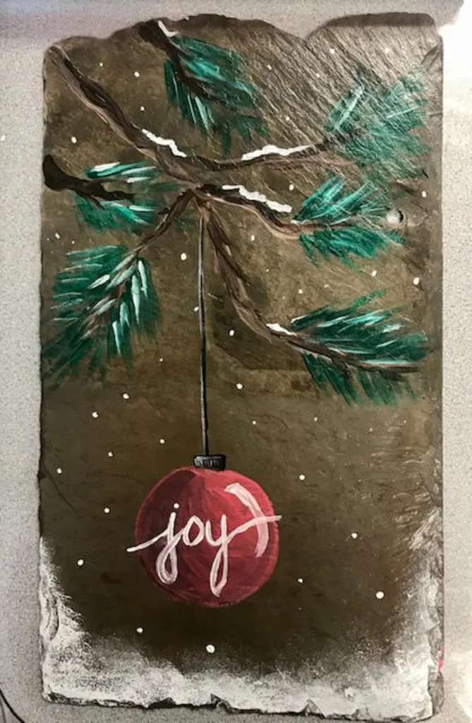 Slate of Joy Class @ HVCC 11/16/26