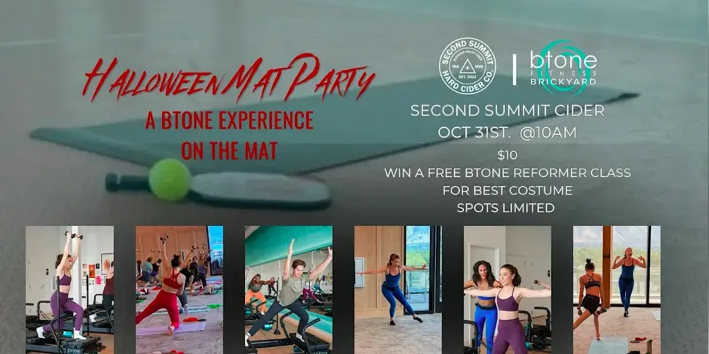 Halloween Mat Party: Pilates Remixed!