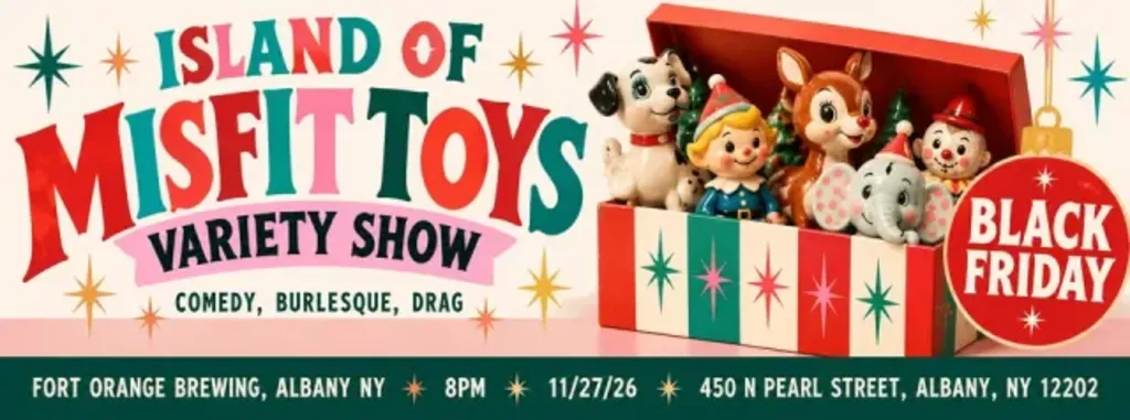 Island of Misfit Toys Variety Show