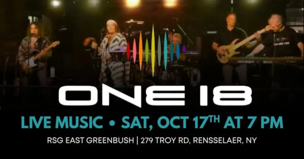 One18 Performing Live at RSG East Greenbush!