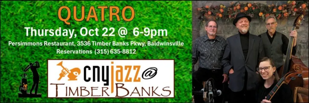 Jazz at Timber Banks: Quatro