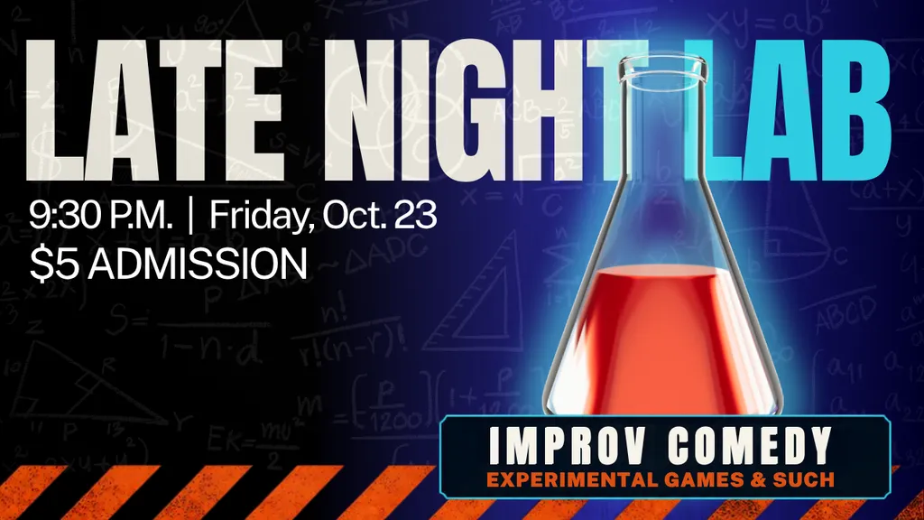 Quick Wits Late Night Lab | 9:30 PM