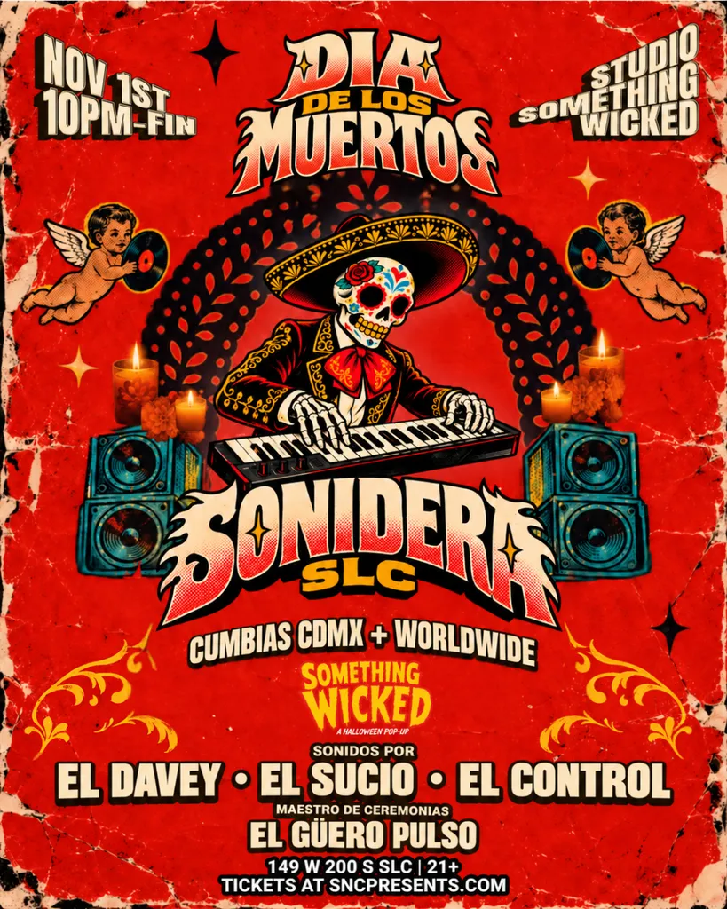 Dia De Los Muertos | SNCL Presents Sonidera
