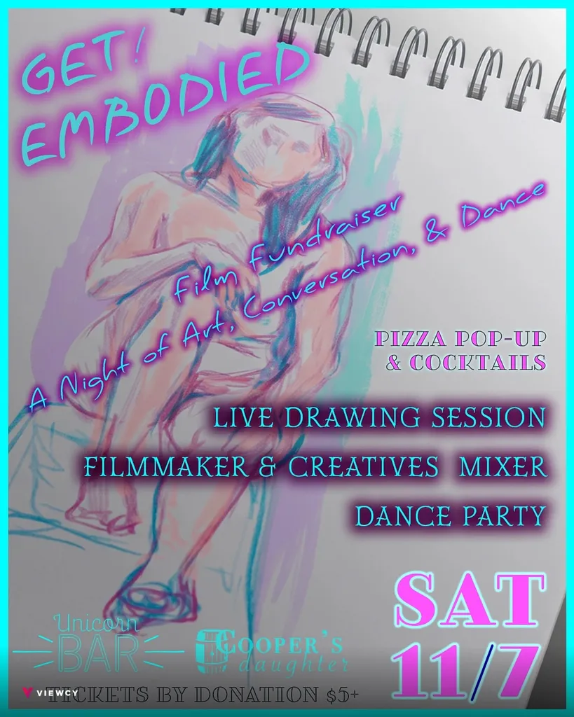 GET EMBODIED: A Night of Art, Conversation & Dance
