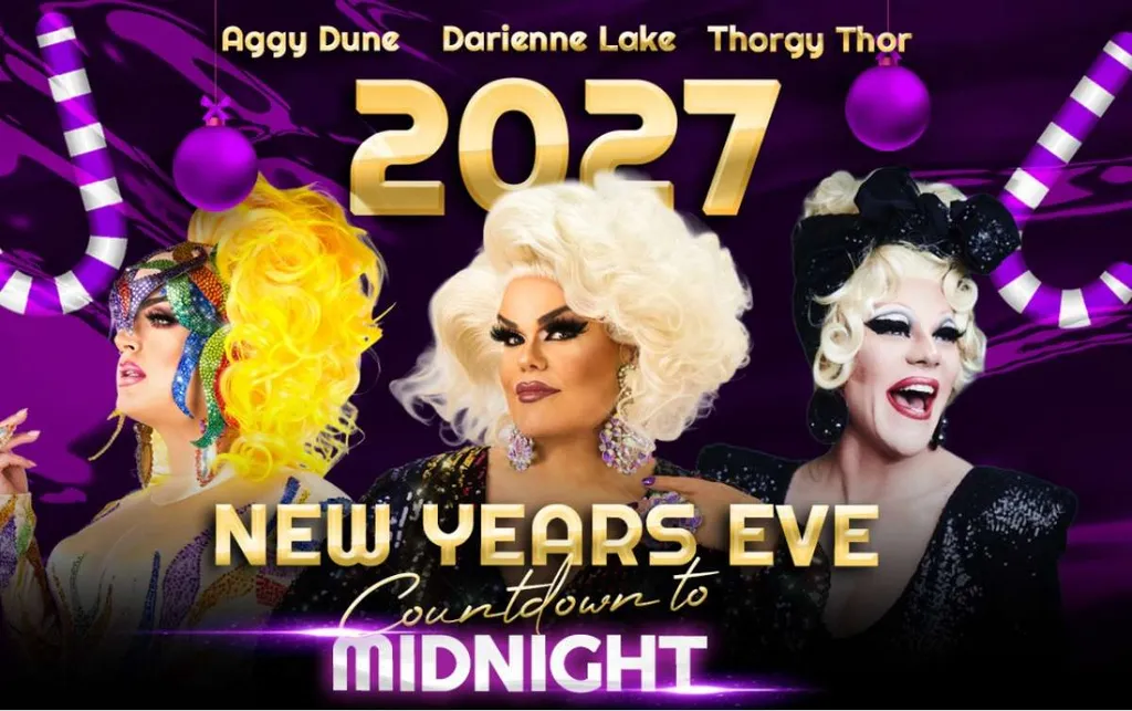 NYE Drag Me to the Stage!