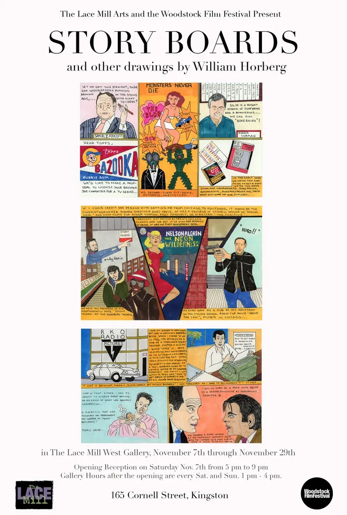 Story Boards: Opening Reception