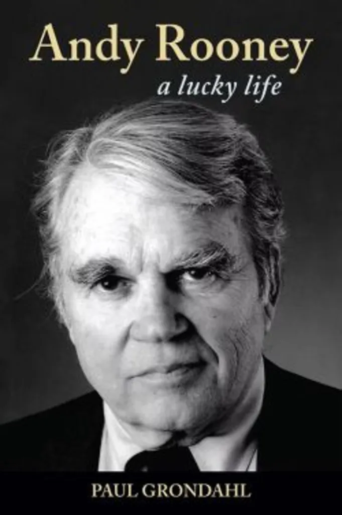 Andy Rooney: A Lucky Life author talk and book signing with Paul Grondahl