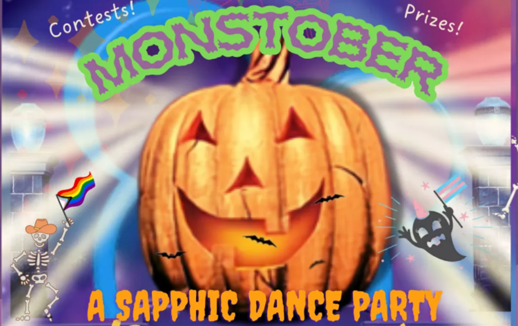 Bad Heart Burlesque Presents: Monstober! A Sapphic Dance Party