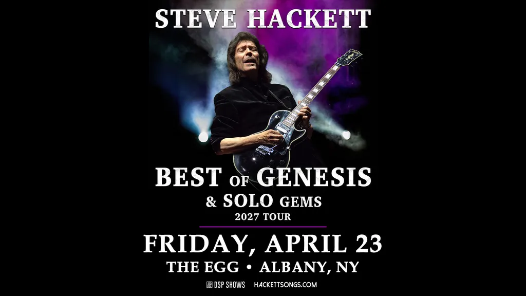 Steve Hackett: Best Of Genesis & Solo Gems Tour