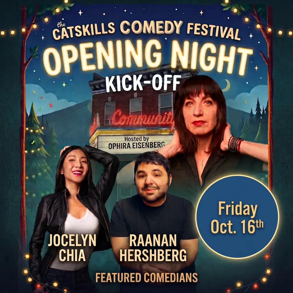 Opening Night - Kick Off Comedy Event