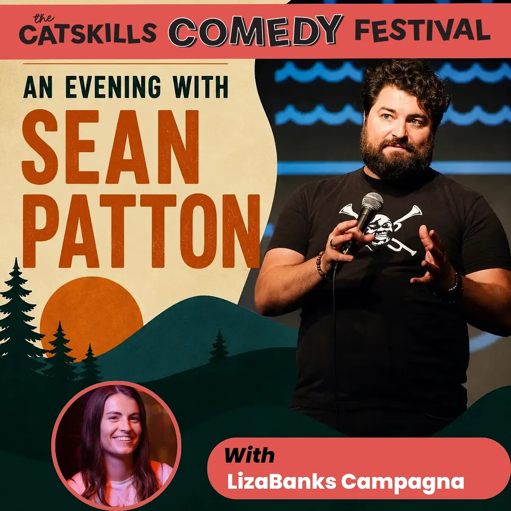 An Evening with: Sean Patton (w/LizaBanks Campagna)