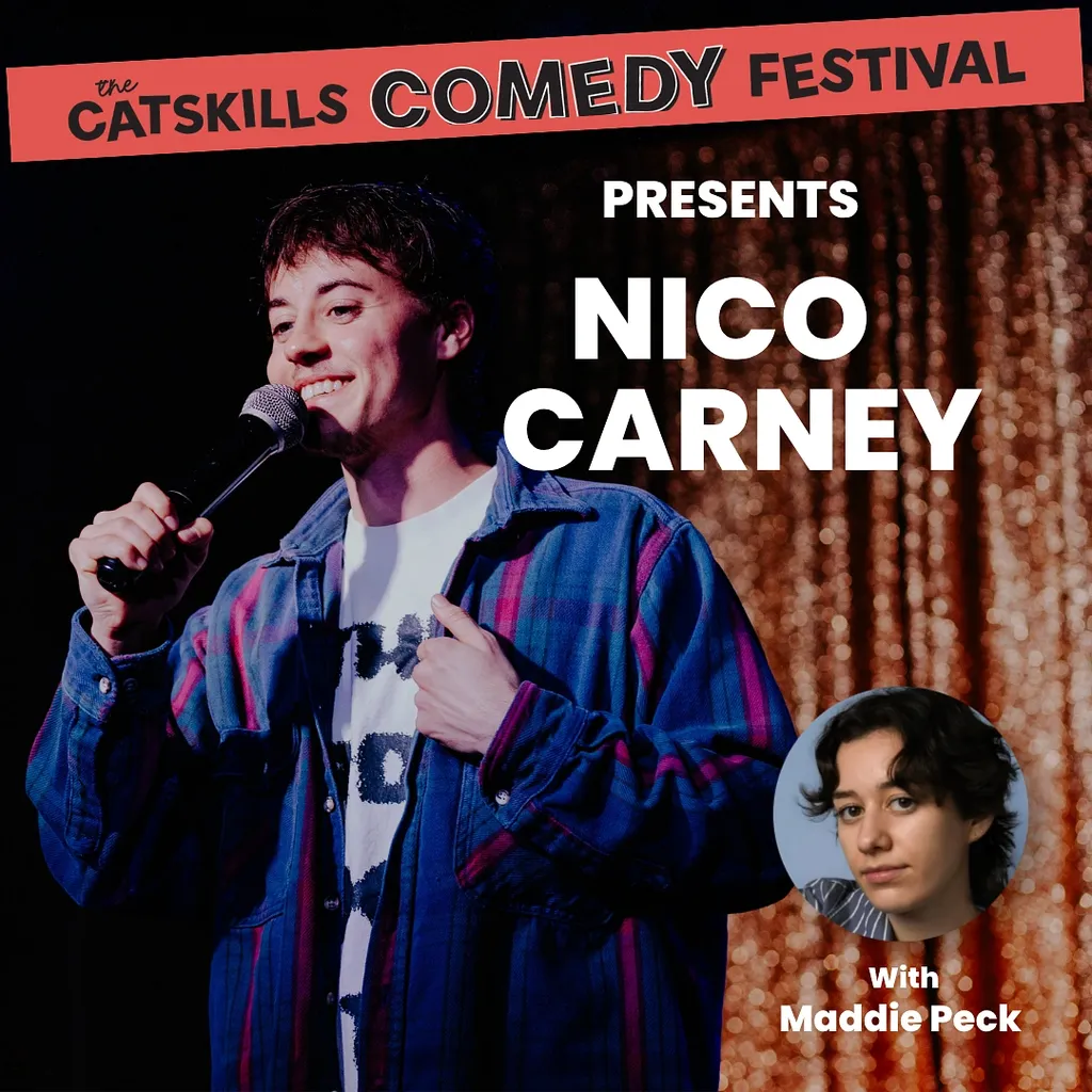 Nico Carney w/Maddie Peck