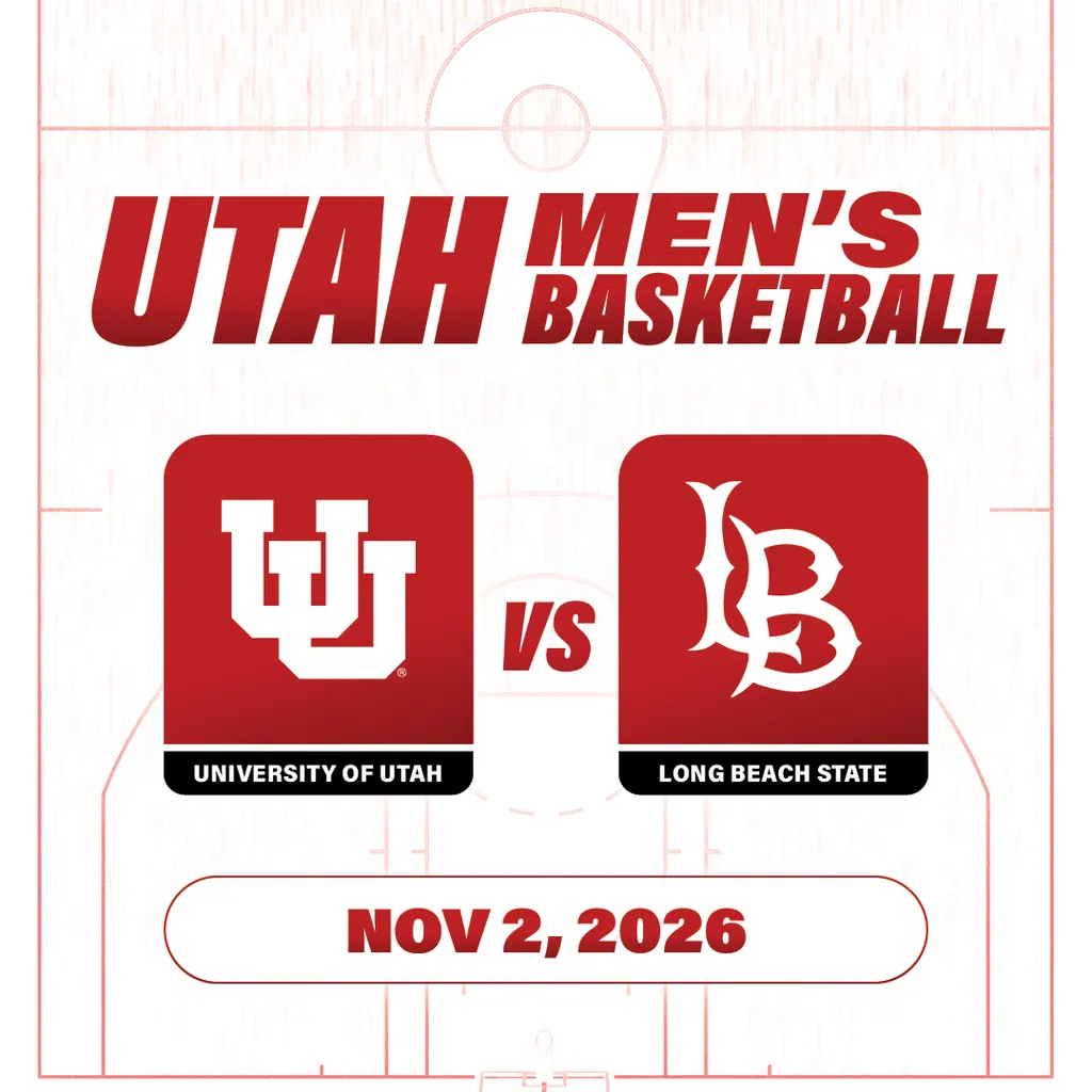 Utah MBB vs. Long Beach State