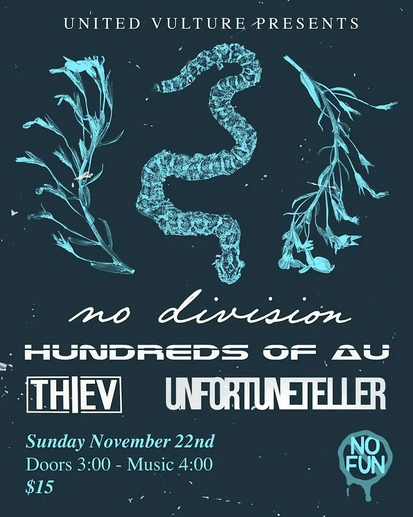 No Division / Hundreds of AU / THIEV / Unfortune Teller