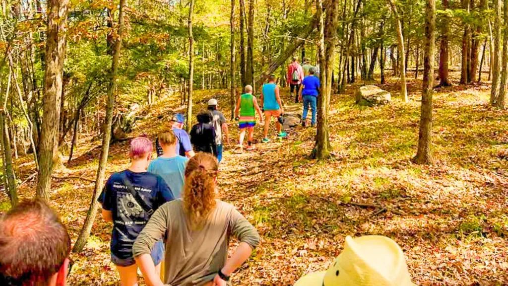 Free Guided Fall Hike – Peak Fall Foliage in Saratoga Springs