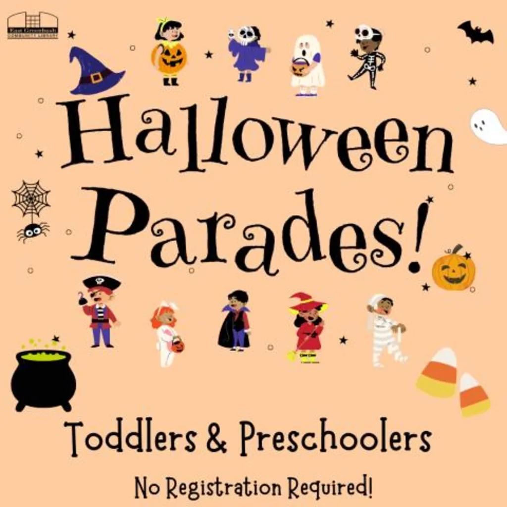 Evening Halloween Parade!