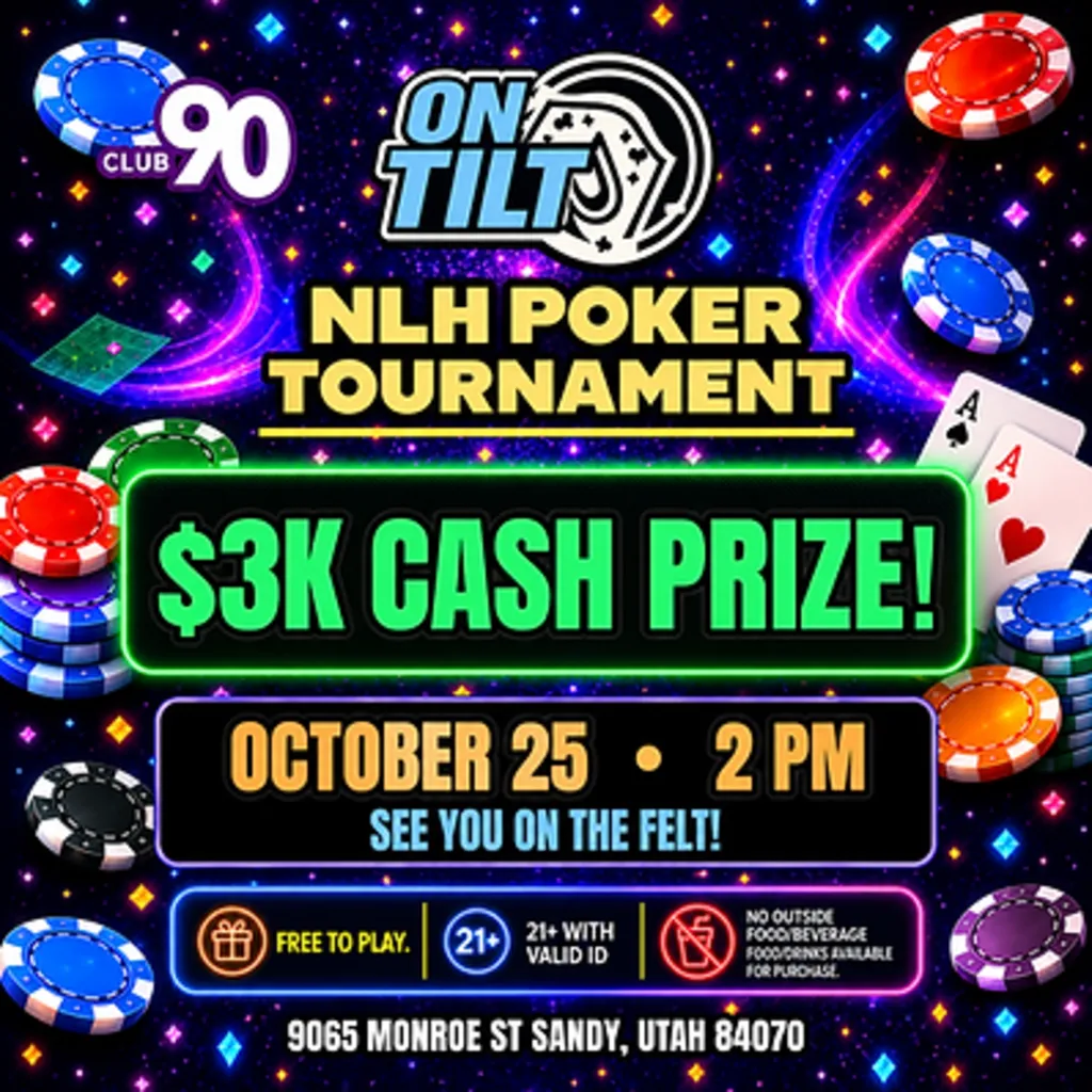 October $3K on Tilt Poker Tournament!