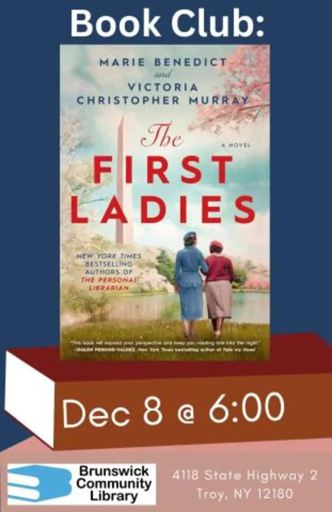 Book Club: The First Ladies