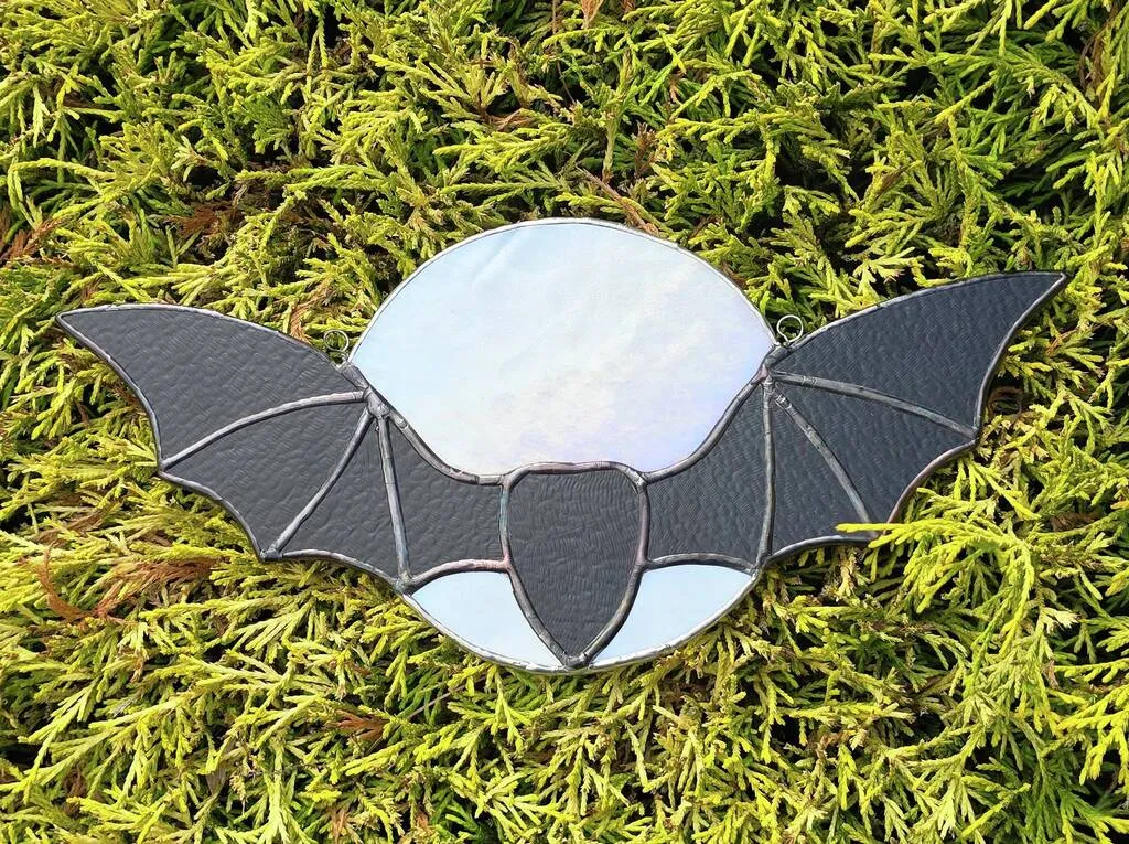 Create Stained Glass Bat