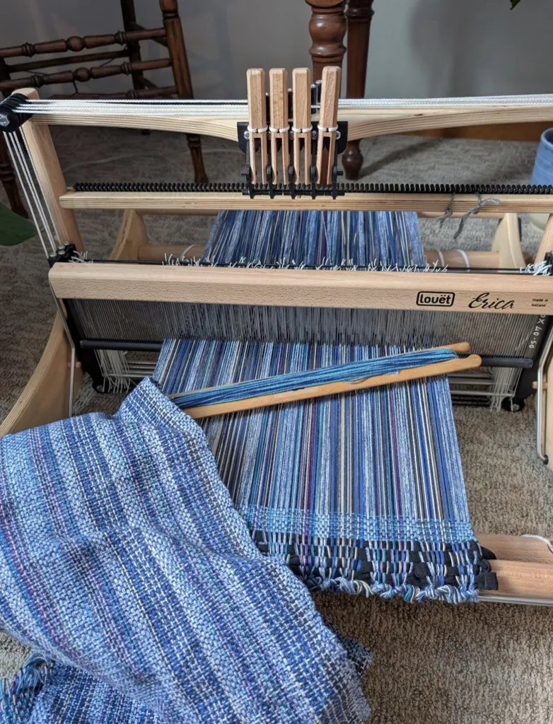Tabletop Weaving