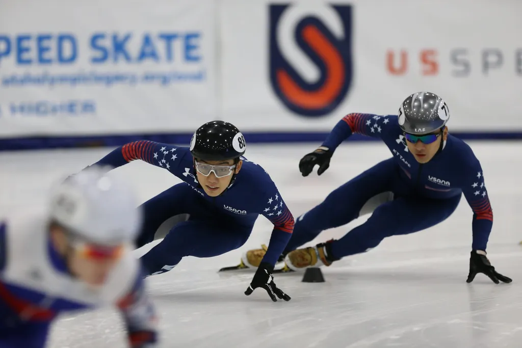 US Short Track Junior Championships & Winter World Tour Qualifier