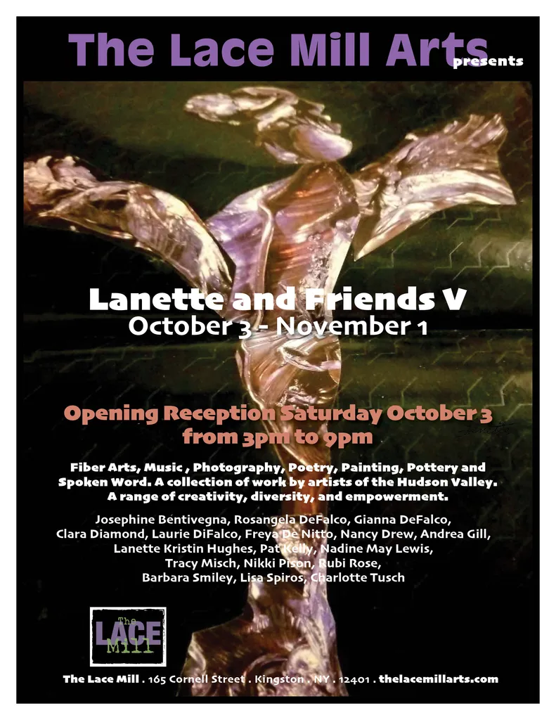 Lanette and Friends V: Opening Reception