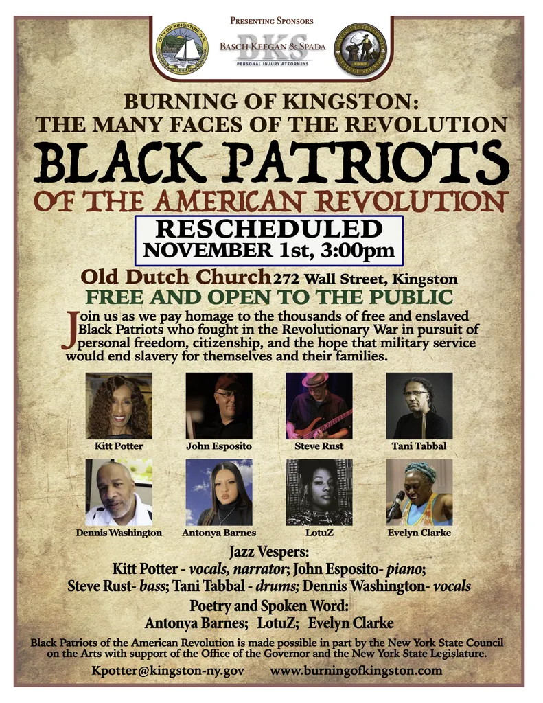 Black Patriots of the American Revolution