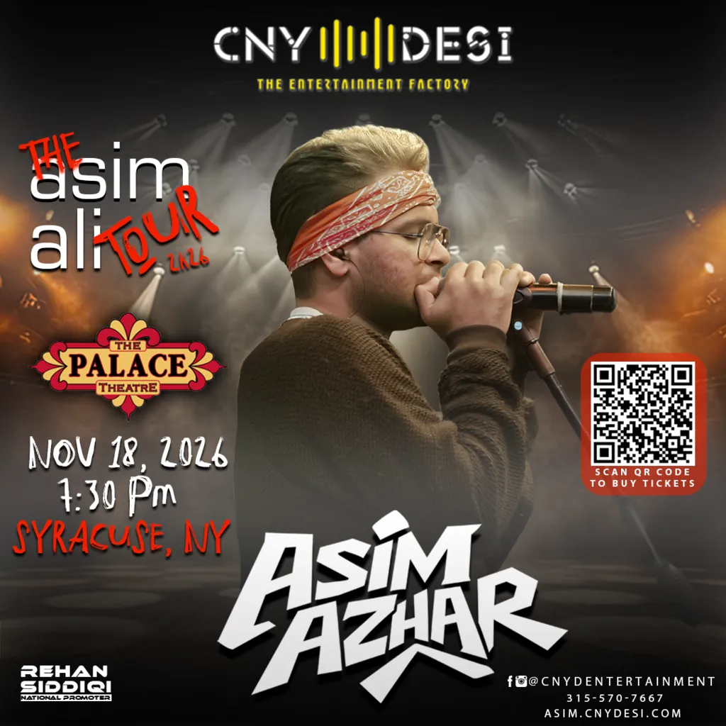 Asim Azhar LIVE in Syracuse