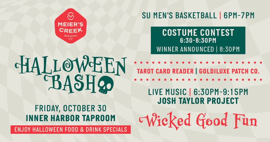 Halloween Bash!