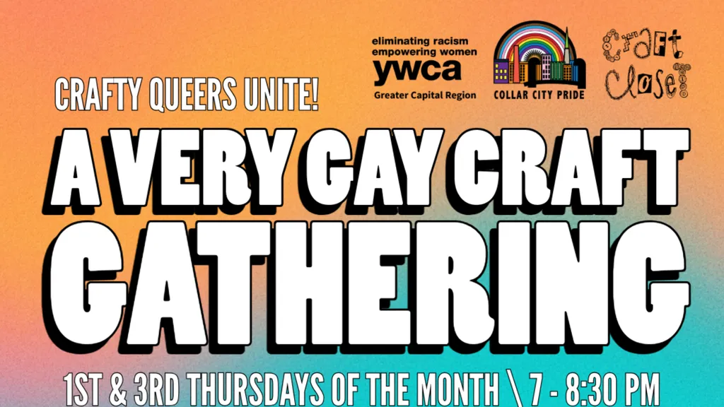 A Very Gay Craft Gathering