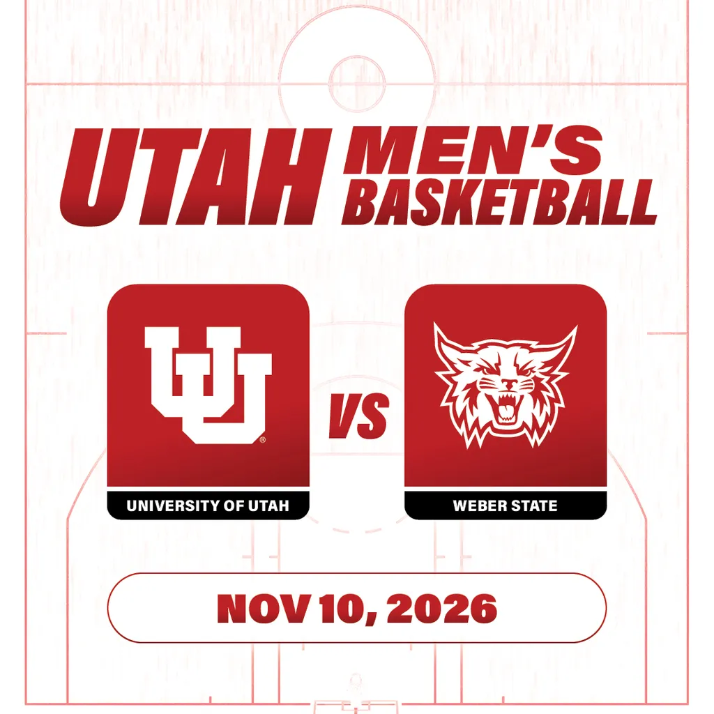 Utah MBB vs. Weber State