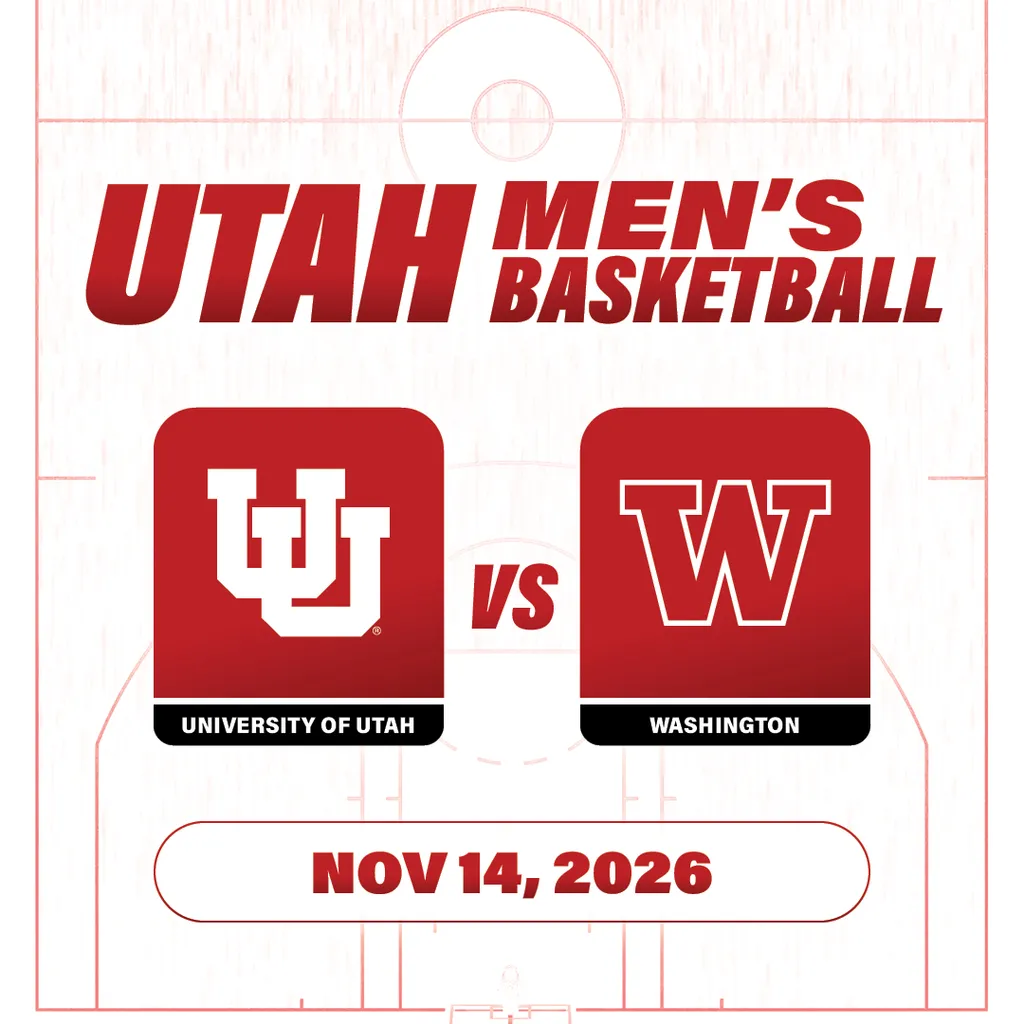 Utah MBB vs. Washington
