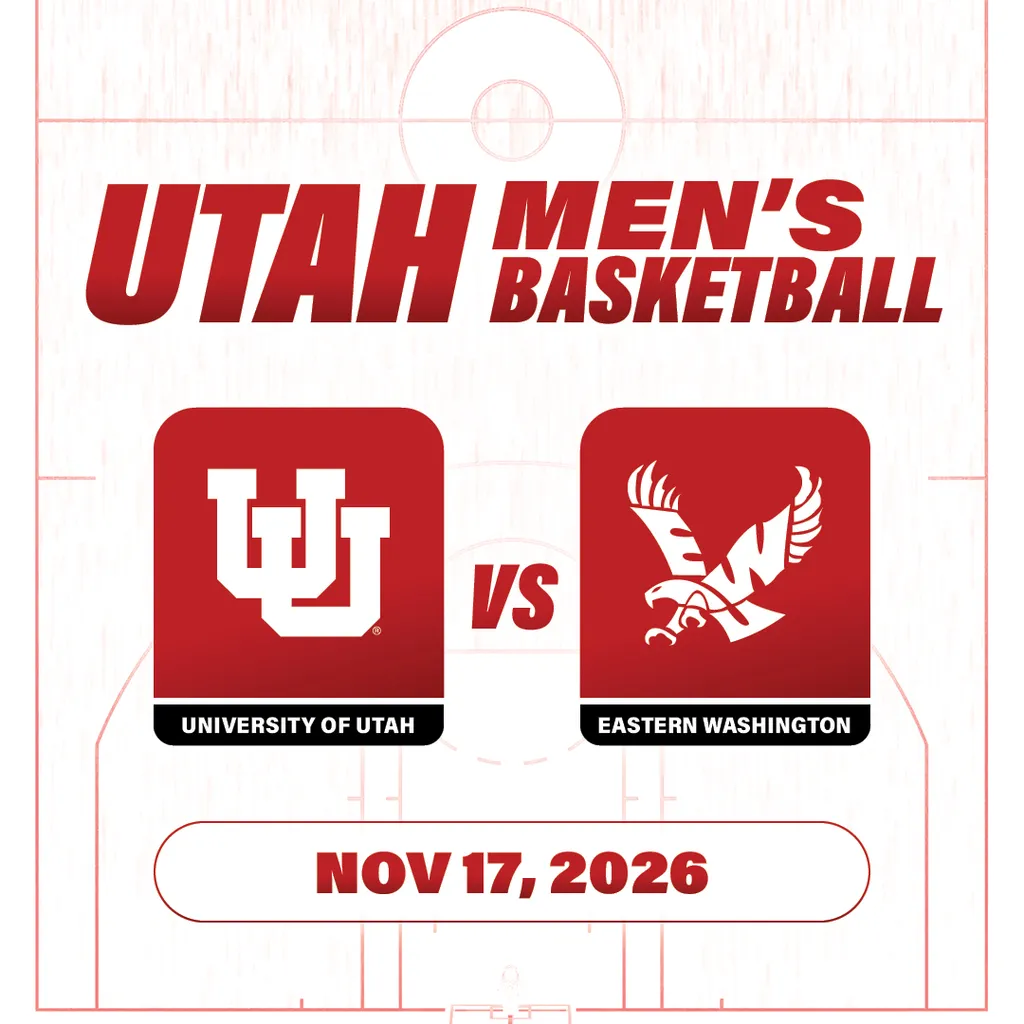 Utah MBB vs. Eastern Washington