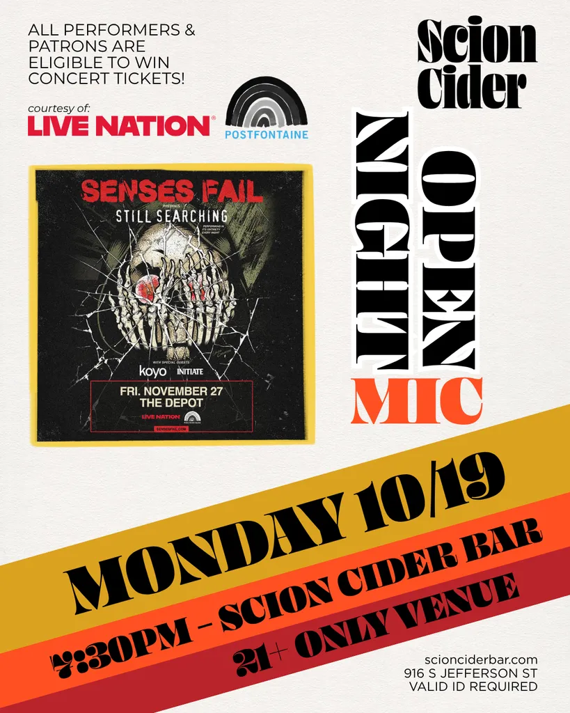 Open Mic Monday