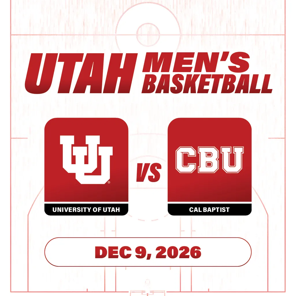 Utah MBB vs. Cal Baptist