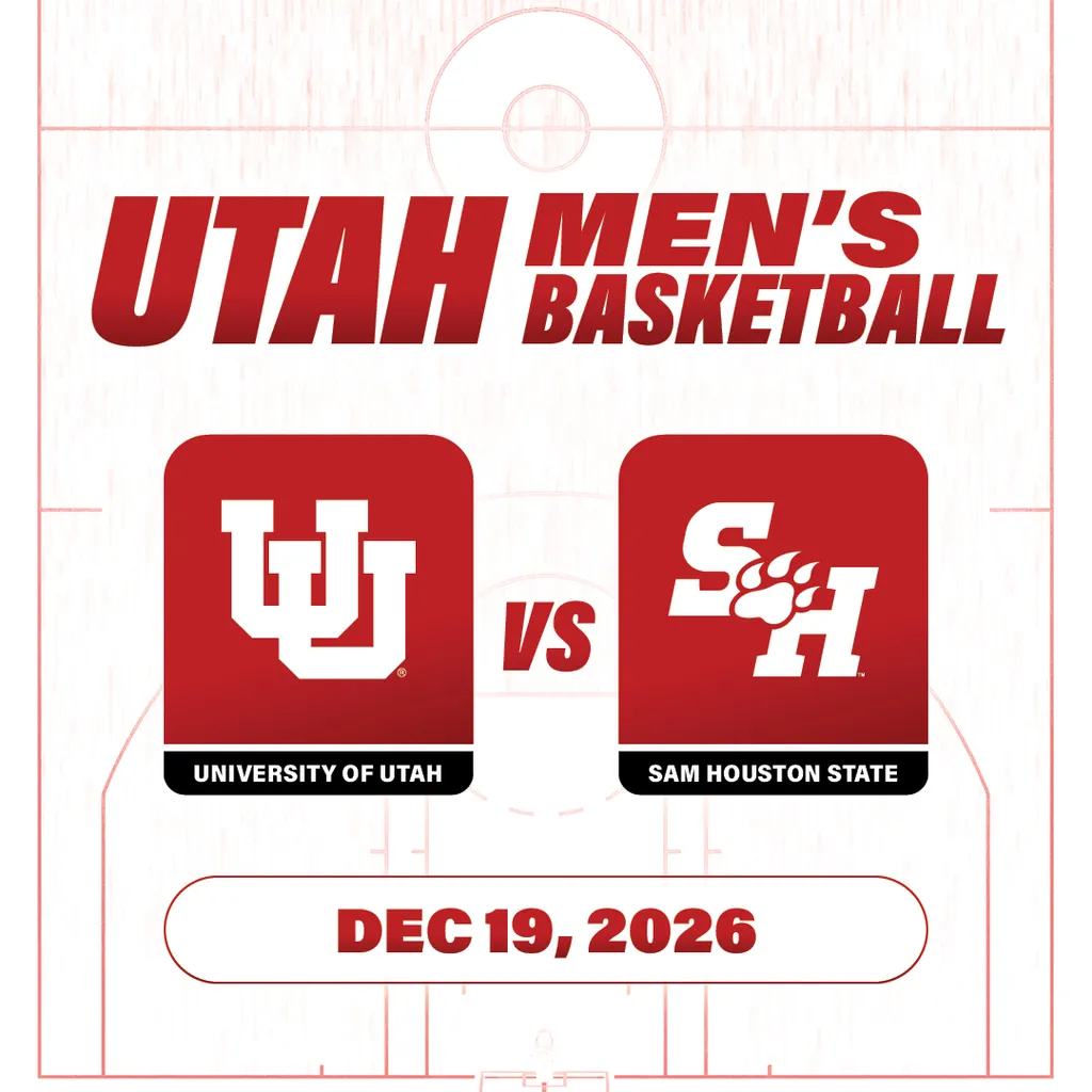 Utah MBB vs. Sam Houston State