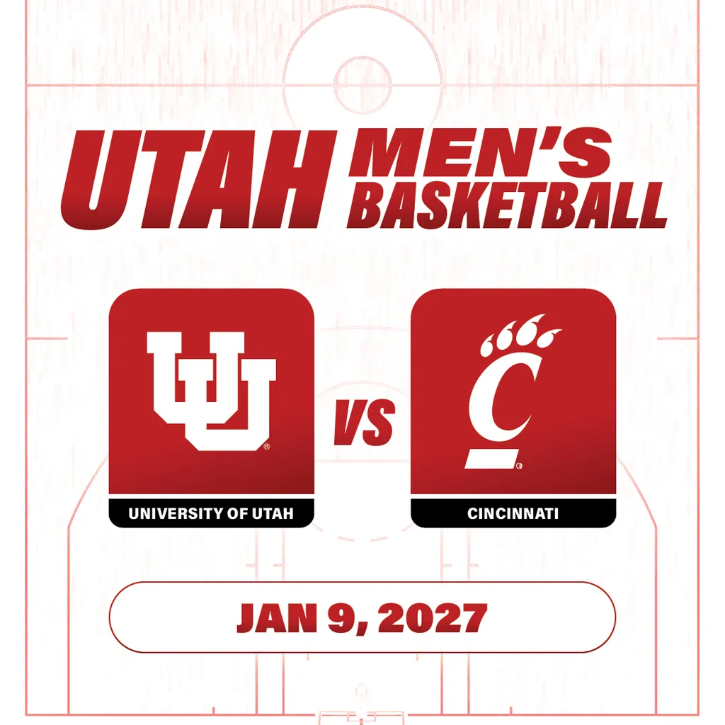 Utah MBB vs. Cincinnati