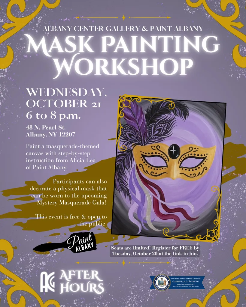 MASK PAINTING WORKSHOP: ACG After Hours