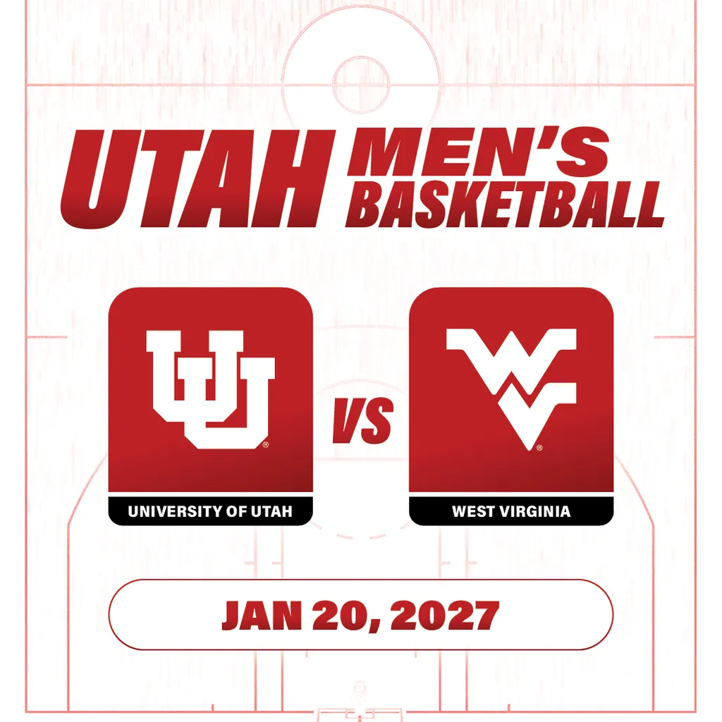 Utah MBB vs. West Virginia