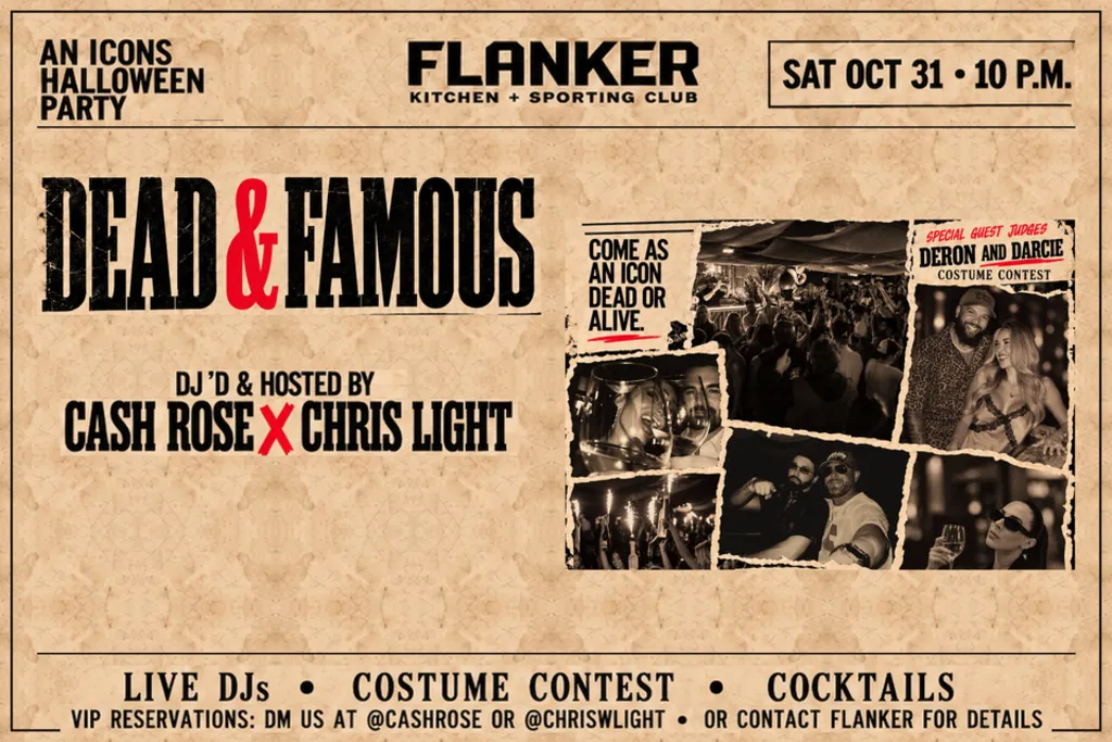 Dead & Famous at Flanker