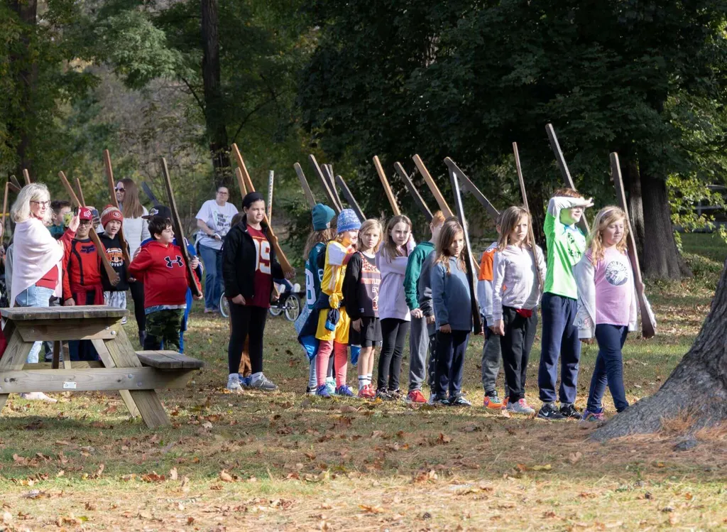 Victory Season at Saratoga: Surrender Day Ceremony