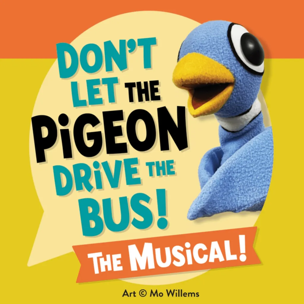Don't Let The Pigeon Drive The Bus