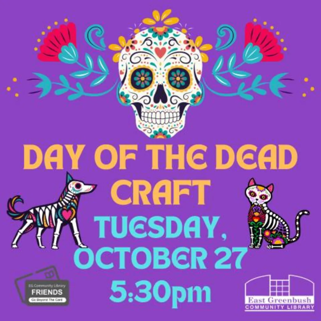 Día de los Muertos (Day of the Dead) Craft