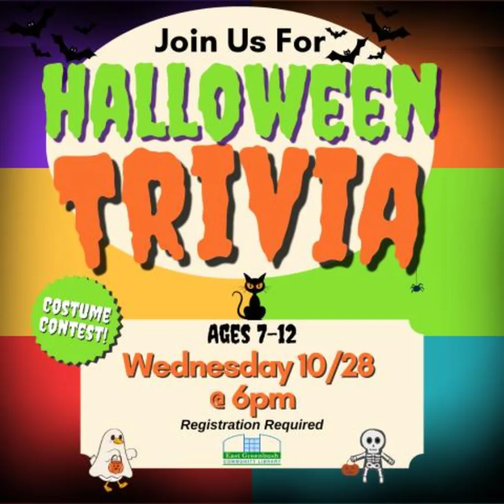 Halloween Trivia (Ages 7-12)