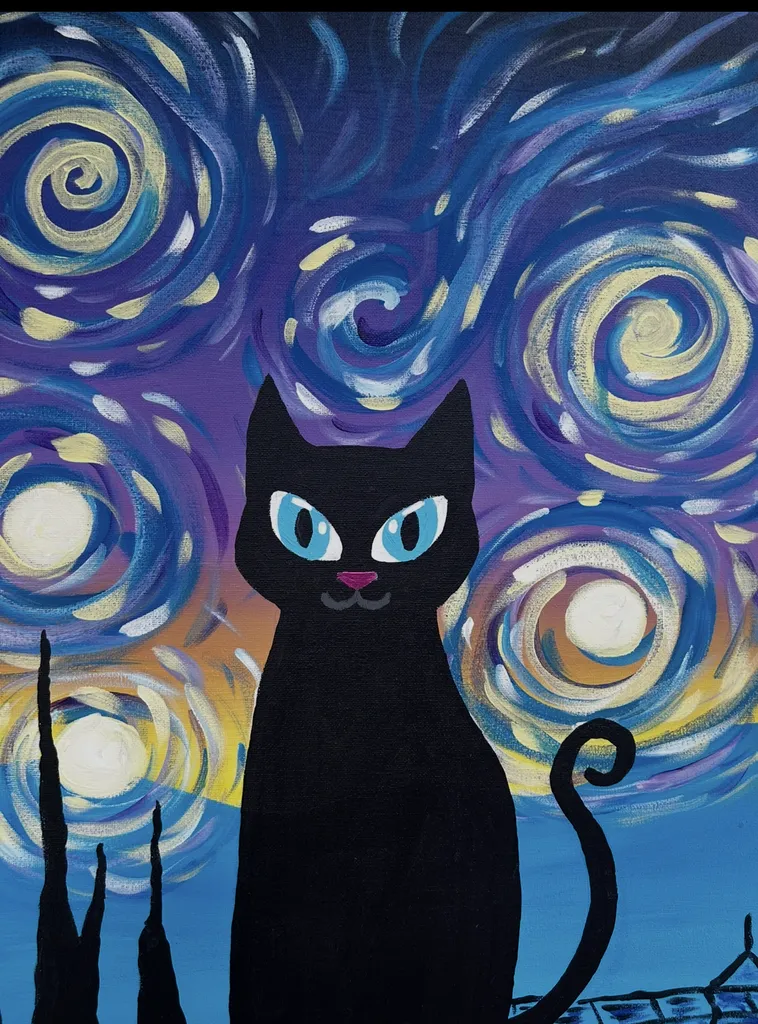 Van Gogh Kitty