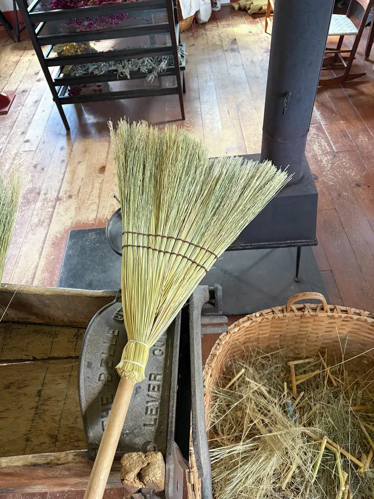 Shaker Broom Making Class