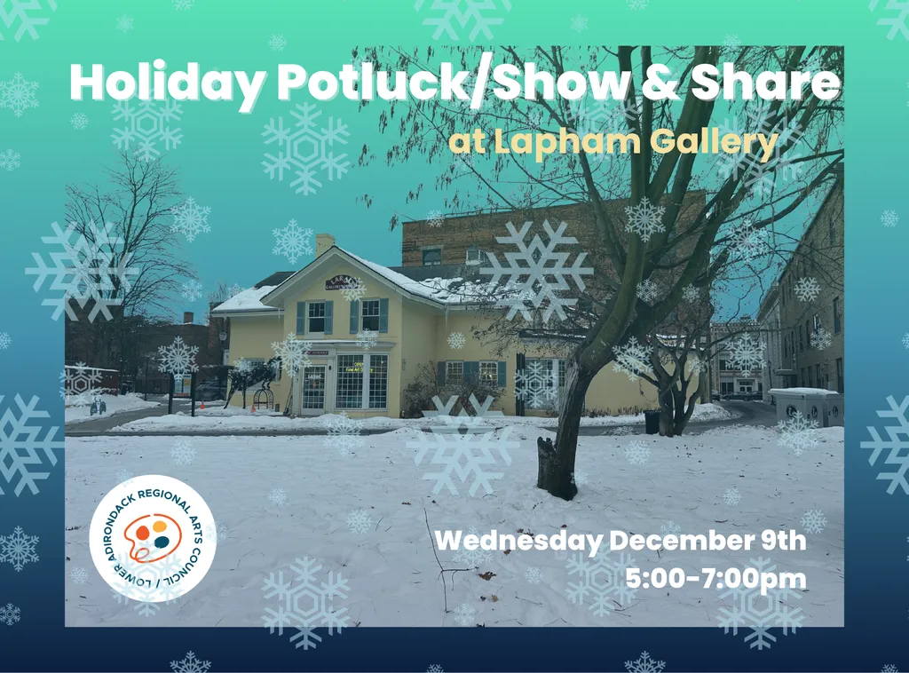 Holiday Potluck/Show & Share